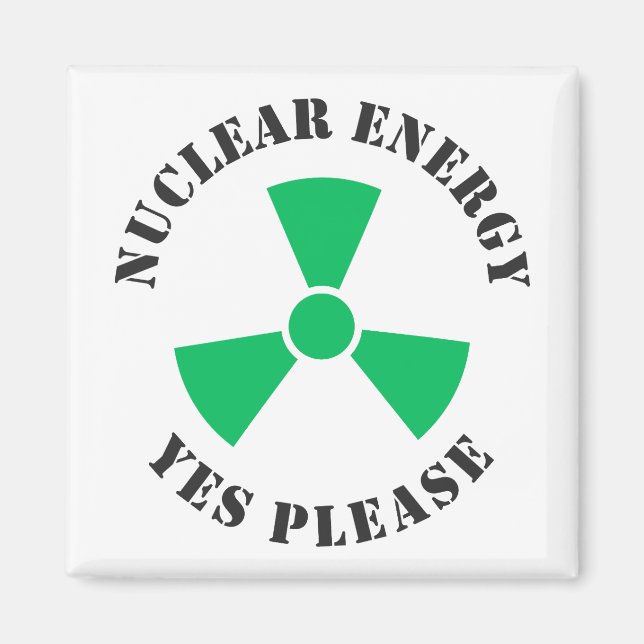 Íman Energia Nuclear, Sim Por Favor, Café Energia Nucle (Frente)