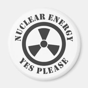 Íman Energia Nuclear, Sim, Por Favor, Convite À Energia
