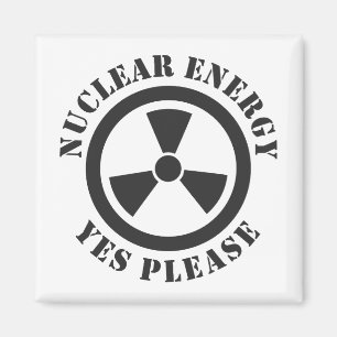 Íman Energia Nuclear, Sim, Por Favor, Convite À Energia