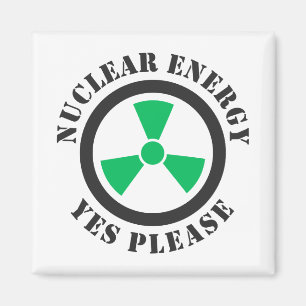 Íman Energia Nuclear, Sim, Por Favor, Convite À Energia