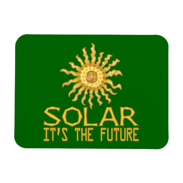 Íman Energia solar (Horizontal)