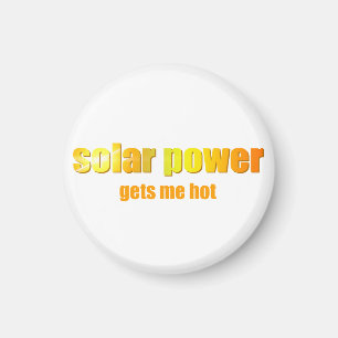 Íman Energia solar quente!