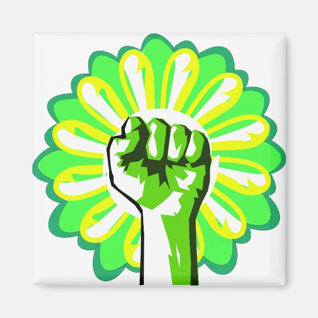 Íman Energia verde (Frente)