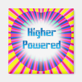 Íman Energia vibrante alimentada por mais alto