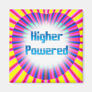 Íman Energia vibrante alimentada por mais alto