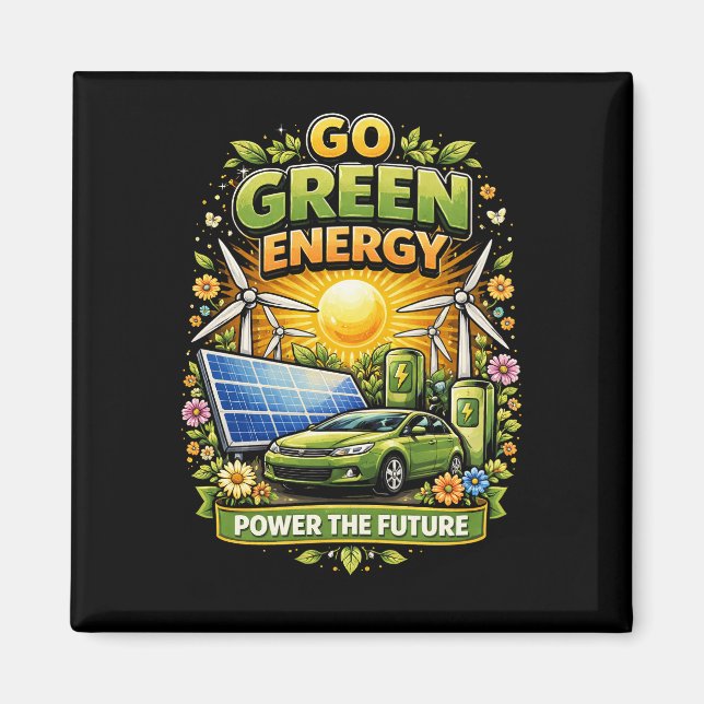 Íman Energize o Futuro (Frente)