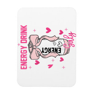 Íman Energy Beber Girly Funny Bebendo
