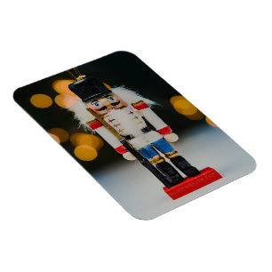 Íman Enfeite de Natal clássico quebra-nozes do Slippery