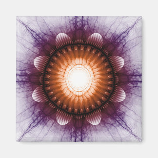 Íman Enfeite vermelho-místico brilhante