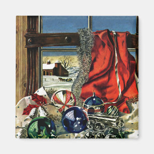 Íman Enfeites de natal