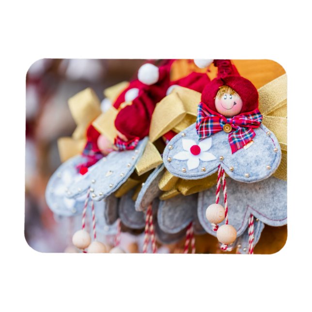 Íman Enfeites de Natal (Horizontal)