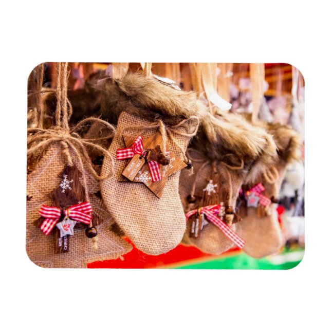 Íman Enfeites de natal (Horizontal)