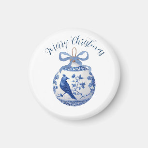 Íman Enfeites de natal de Chinoiserie