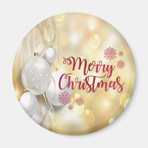 Íman Enfeites de natal, Feliz Natal