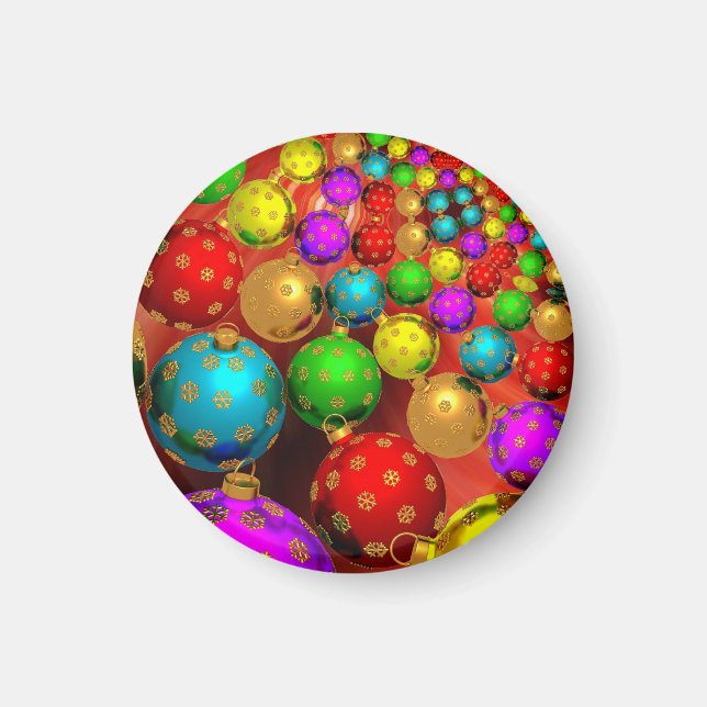 Íman Enfeites de natal Jamboree (Frente)