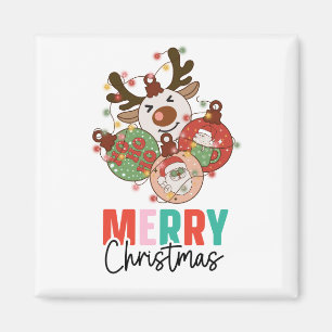 Íman Enfeites fofos - Feliz Natal