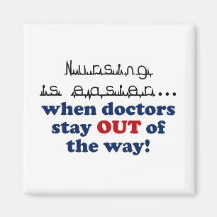 Íman Enfermagem - Deixe-me fazer o meu trabalho