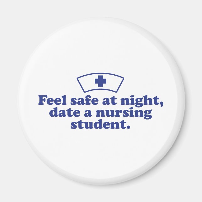 Íman Enfermando Estudante (Frente)