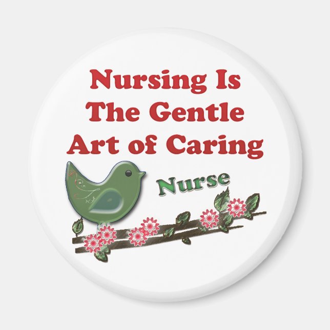 Íman Enfermeira (Frente)