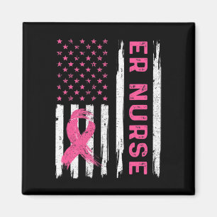Íman Enfermeira Americana Enfermeira Cancer Awarene