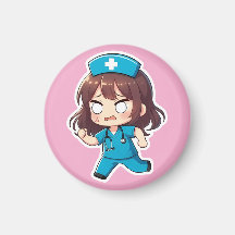 Enfermeira Chibi Original - O Turno Agitado