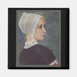 Íman Enfermeira da cruz vermelha por Theodor Grust