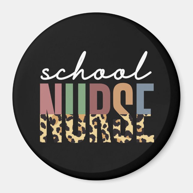 Íman Enfermeira da escola cheetah Enfermeira dons (Frente)