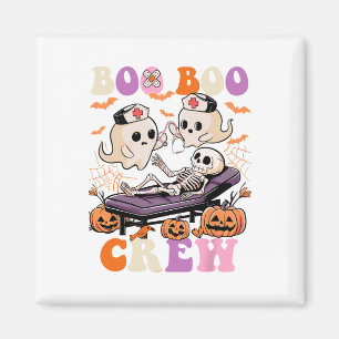 Íman Enfermeira de Boo Boo Enfermeira Halloween Enferme