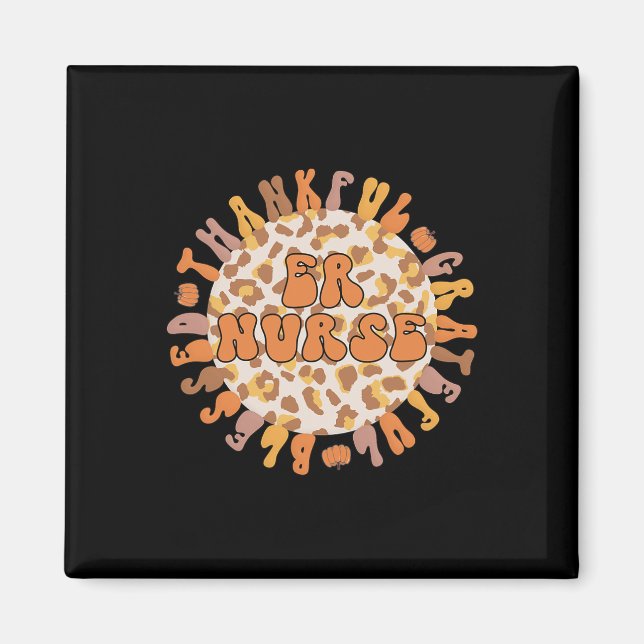 Íman Enfermeira de emergência agradecida Enfermeira de  (Frente)