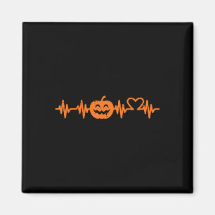 Íman Enfermeira de Halloween Bata Cardíaca Pumpkin Cost