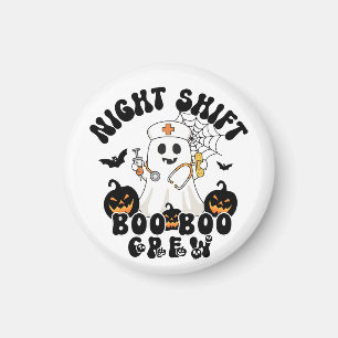 Íman Enfermeira de Halloween - Ghost da BOO BOO