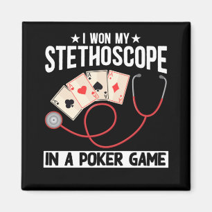 Íman Enfermeira de Piadas do estetoscópio engraçado M