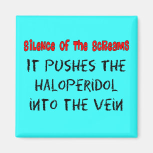 Íman Enfermeira de Psych - Presentes Hilários