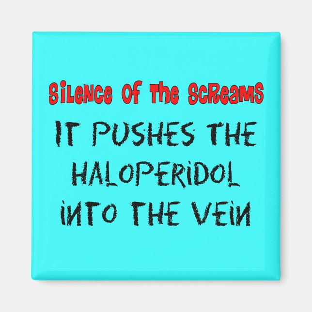 Íman Enfermeira de Psych - Presentes Hilários (Frente)