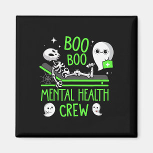 Íman Enfermeira de Saúde Mental Psych Boo Boo Tripulaçã