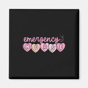 Íman Enfermeira do Departamento de Emergência Hearts Er