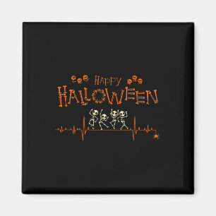 Íman Enfermeira do Doutor Feliz Halloween