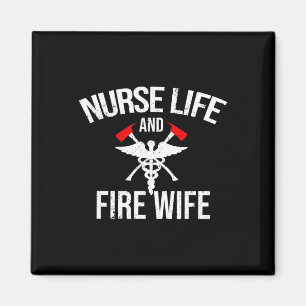 Íman Enfermeira E Esposa Bombeiro Dão Enfermeira