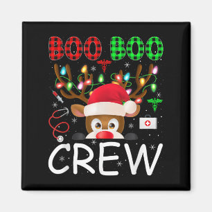 Íman Enfermeira Enfermeira de Natal - Enfermeira de Boo