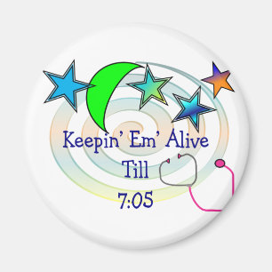 Íman Enfermeira Enfermeira T-Shirts e presentes