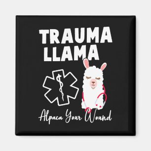 Íman Enfermeira Engraçada