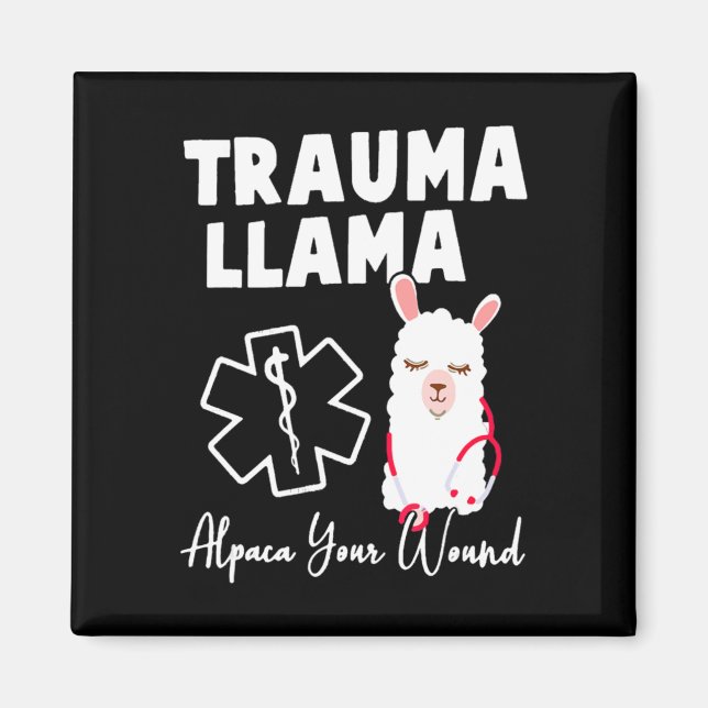 Íman Enfermeira Engraçada (Frente)