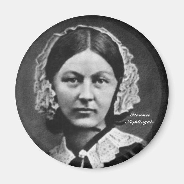 Íman Enfermeira Florence Nightingale (Frente)