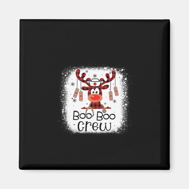 Íman Enfermeira Gift Boo Boo (Frente)