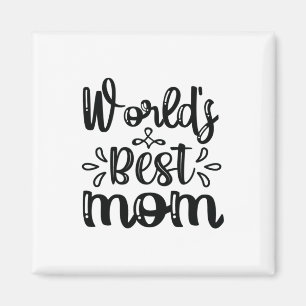 Íman Enfermeira Gift World é a melhor mãe