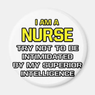 Íman Enfermeira... Inteligência Superior