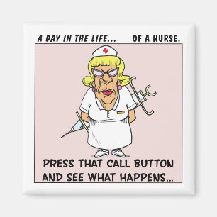 Íman Enfermeira Irritada Ameaça Doentes com Grande Agul