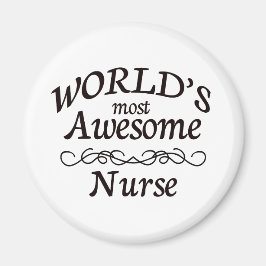 Íman Enfermeira mais incrível do mundo