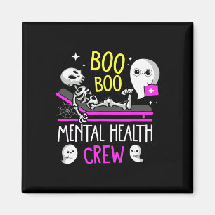 Íman Enfermeira Mental Enfermeira Psych Boo Crew Enferm