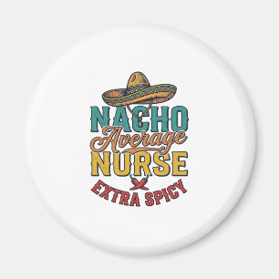 Íman Enfermeira Não Média Extra Apimentada Camisa Enfer